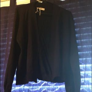 Black Cardigan sweater